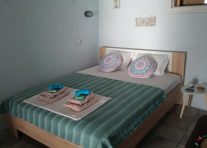 Amfialos Apartmán Skála Kallirákhis