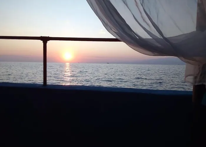 Apartmán Amfialos Skála Kallirákhis