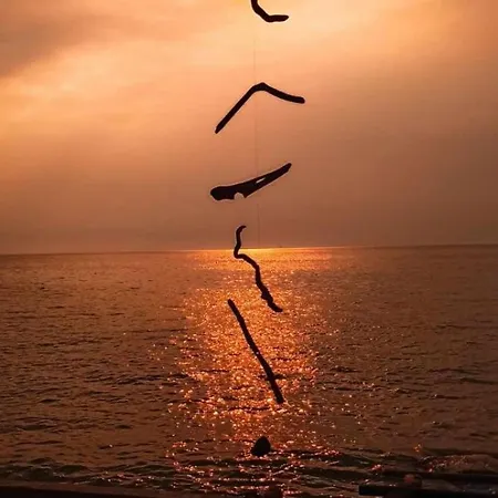 شقة Amfialos Skála Kallirákhis