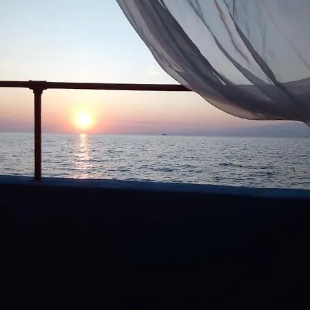Lägenhet Amfialos Skála Kallirákhis